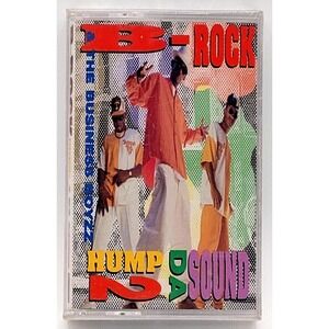 B-ROCK & THE BUSINESS BOYZZ -‎ HUMP 2 DA SOUND - HIP HOP CASSETTE - SEALED! 1994